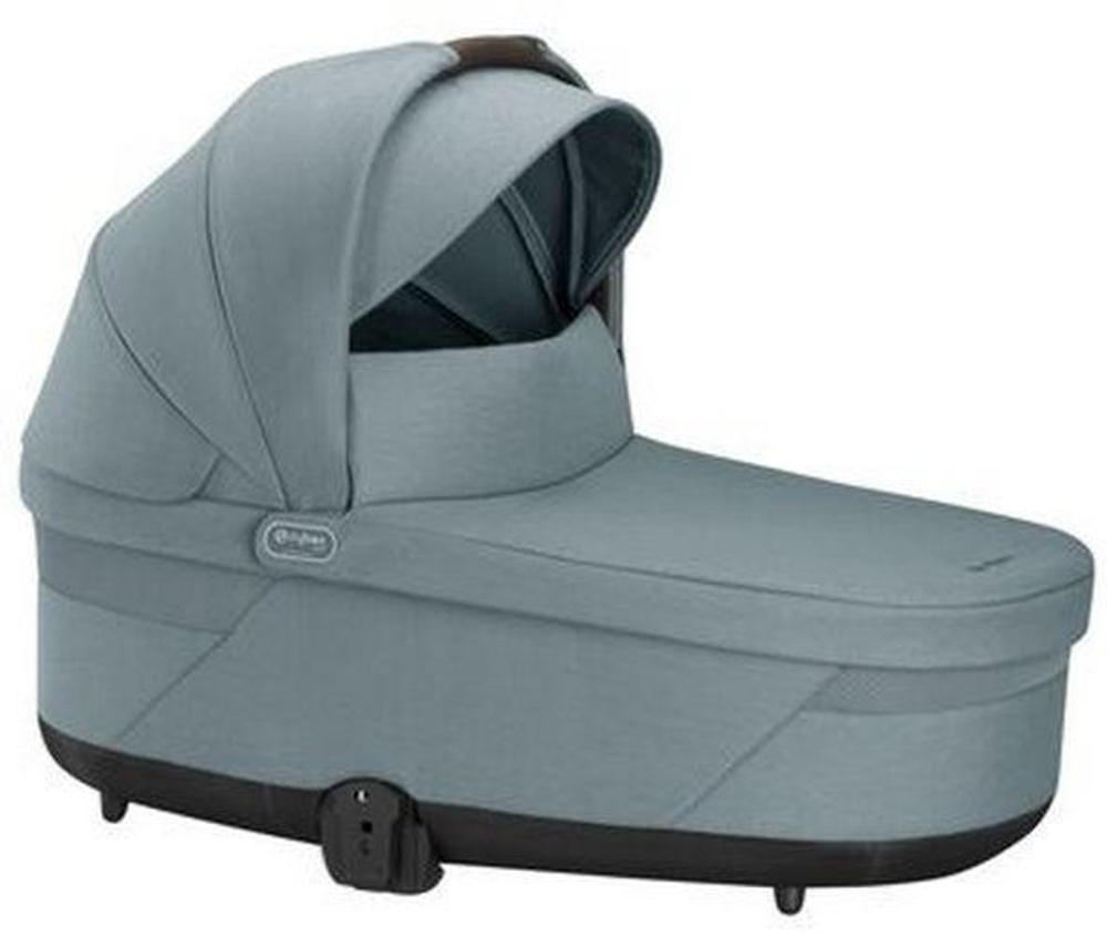 Коляска Cybex Talos S Lux TPE complete Cloud T Leaf Green Plus 3 в 1 Stormy Blue с дождевиками