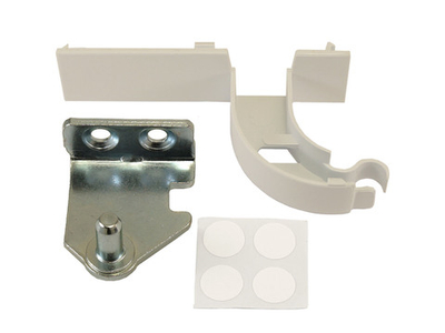 Комплект перевески дверей холодильника LG GA-B459, GA-B509, белый