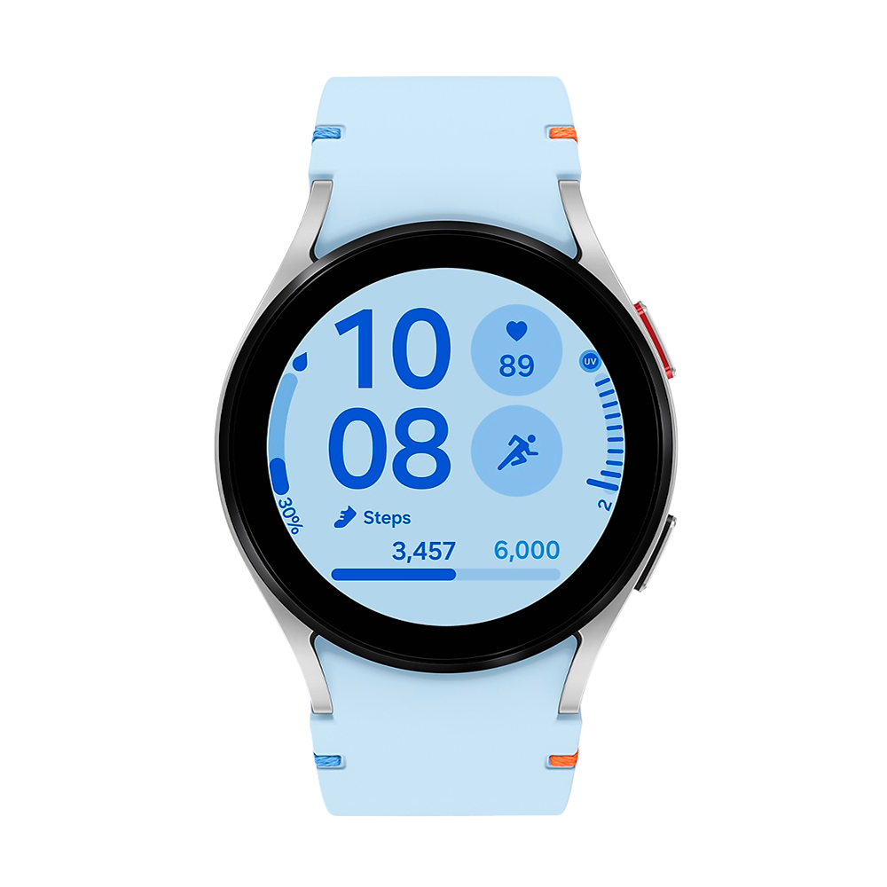 Умные часы Samsung Galaxy Watch FE 40mm Bluetooth / Wi-Fi, Silver (Серебристый)