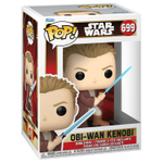 Фигурка Funko POP! Bobble Star Wars Ep 1 TPM 25th Obi-Wan Kenobi (Young) (699) 76018