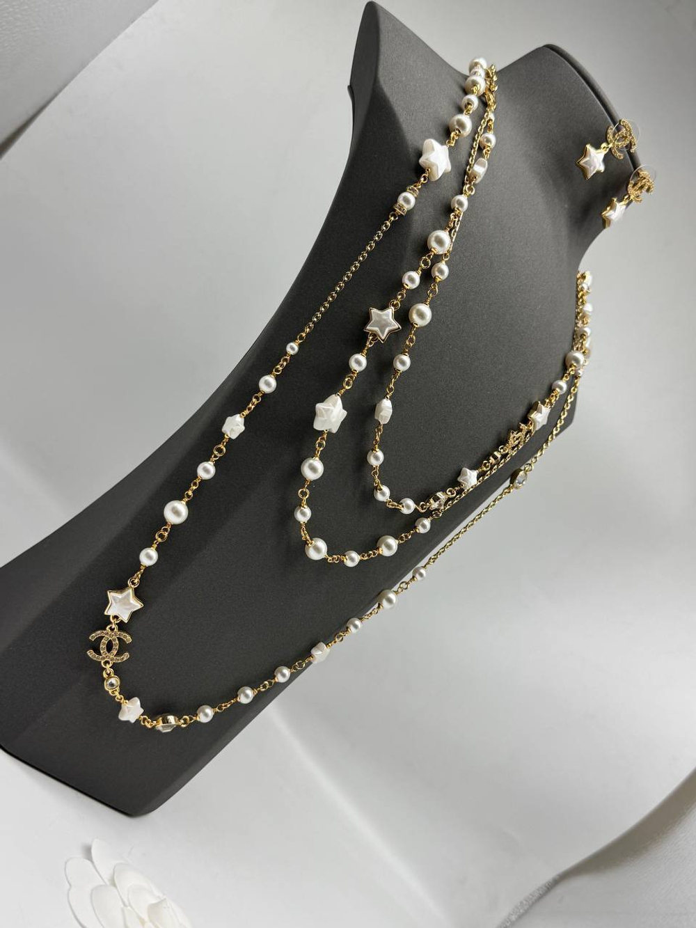 Бусы CHANEL