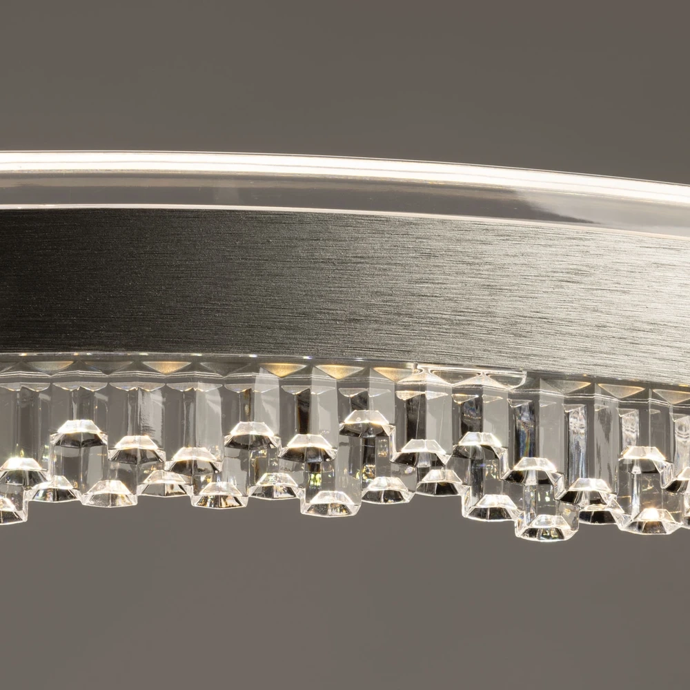 Подвесная люстра De City ПЛАТЛИНГ 661019501