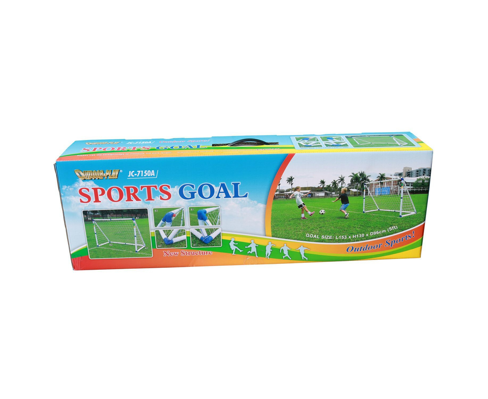 Ворота игровые DFC 5ft пластик GOAL7150A