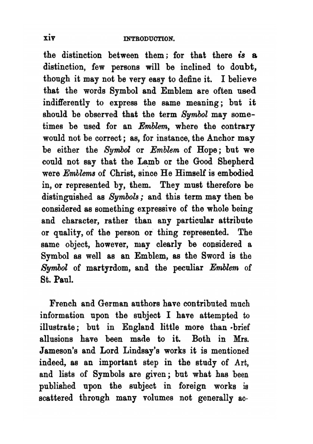 Symbols and Emblems of Early and Medieval Christian Art | Louisa Twining