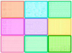 Игра развивающая Прописи Пиши стирай