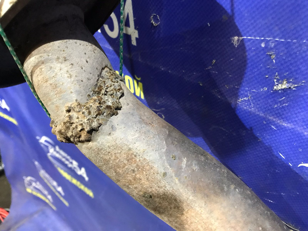 Глушитель/Задняя часть (бочка) TOYOTA CALDINA 1994