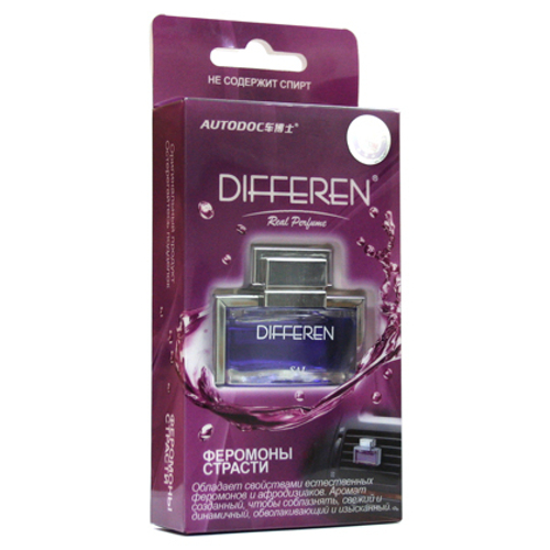 Ароматизатор на дефлектор  DIFFEREN  Феромоны страсти 11 мл (FKVJP)