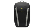 Nike Fabric Backpack Regular Men"s Black & Micro Particle Gray & Atom Green