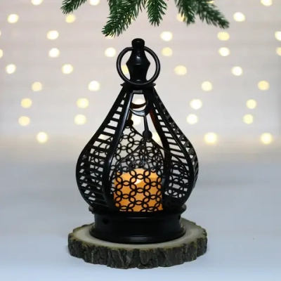 Сувенир с подсветкой «История» 12*12*20 см (работает от батареек 3*ААА)