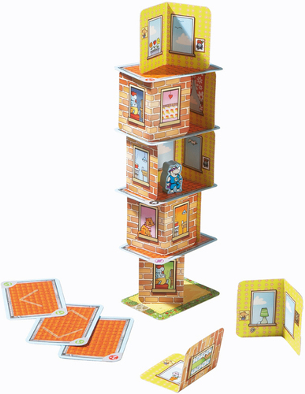 Суперносорог - башня