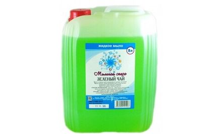 Domix Жидкое Мыло в канистре Зеленый чай, 5л