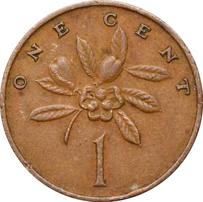 1 цент 1970 Ямайка