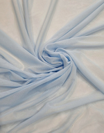 Сетка эластичная светло голубая 0,1 м С115