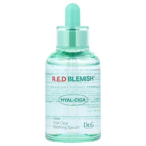 Dr. G, RED Blemish®, успокаивающая сыворотка с гиалуроновой кислотой, 50 мл (1,69 жидк. унции)