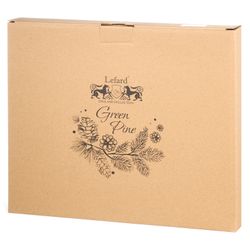 БЛЮДО СЕРВИРОВОЧНОЕ "GREEN PINE" 29*23*2,5 СМ