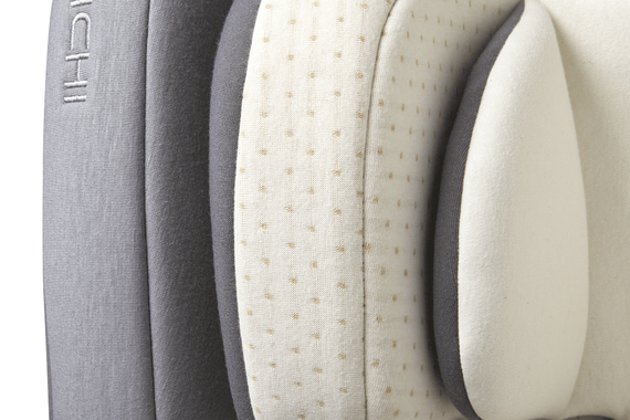 Автокресло DAIICHI™ First 7 Plus, Organic Two-Tone Grey