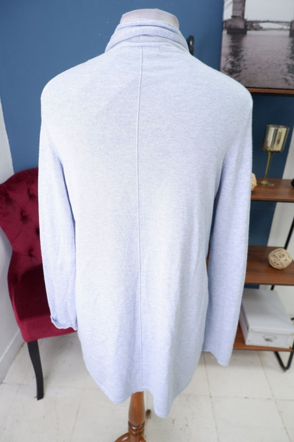 Кардиган Zara из вискозы 48 размер