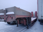 Политранс 94184* Полуприцеп тяжеловоз 4 оси 94184-010 (Не раздвижной)
