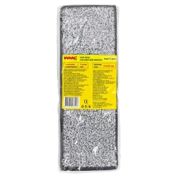 Накладка сменная из микрофибры для швабры WMC-12 (3 шт/к-т) WMC TOOLS WMC-mop12-3pcs