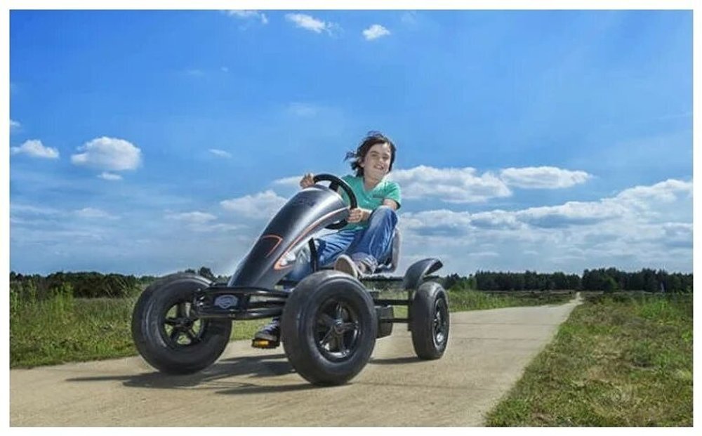 Веломобиль BERG Black Edition BFR