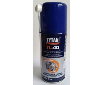 Смазка-аэрозоль техническая многоцелевая 150 мл (аналог WD-40) TL-40 Tytan Professional