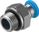 QS-G1/8-4-100 Штуцер с цанговым соединением