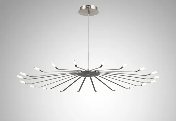 3107-DW-120 SILVER (1) Люстра NW