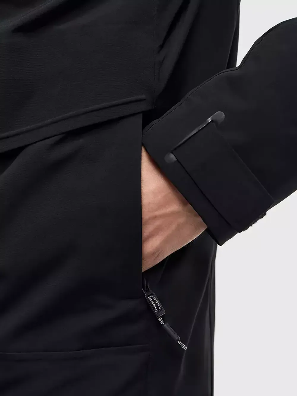 Парка мужская TIGIL NORPPA чёрный