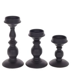 GAEM Подсвечник, L11 W11 H23 см