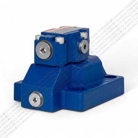 DB30-2-5X/200 - Предохранительный клапан Ду32 с давлением настройки до 200 бар, управление - X и Y - внутренние