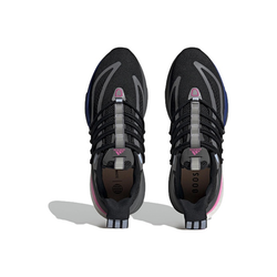 Кроссовки Adidas AlphaBoost V1 'Black Blue Fuchsia' HP6612