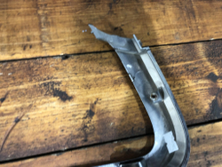 Молдинг переднего бампера правый Lada Vesta 15-22 Б/У Оригинал 8450008669