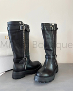 Высокие ботинки Dior D-Major