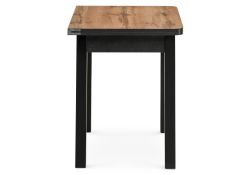 Стол Энлей 60(119)х80х76 черный / дуб вотан