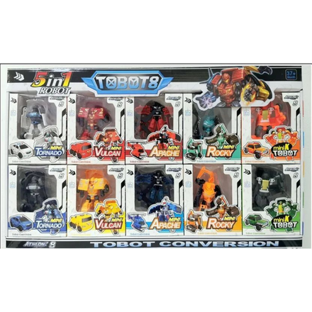 Игрушка для мальчика Tobot8