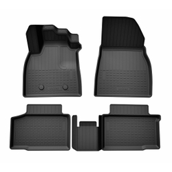 Ковры в салон Norplast для Dacia Duster III 2023-, Черный, LPG, арт.NPA11-C155-202