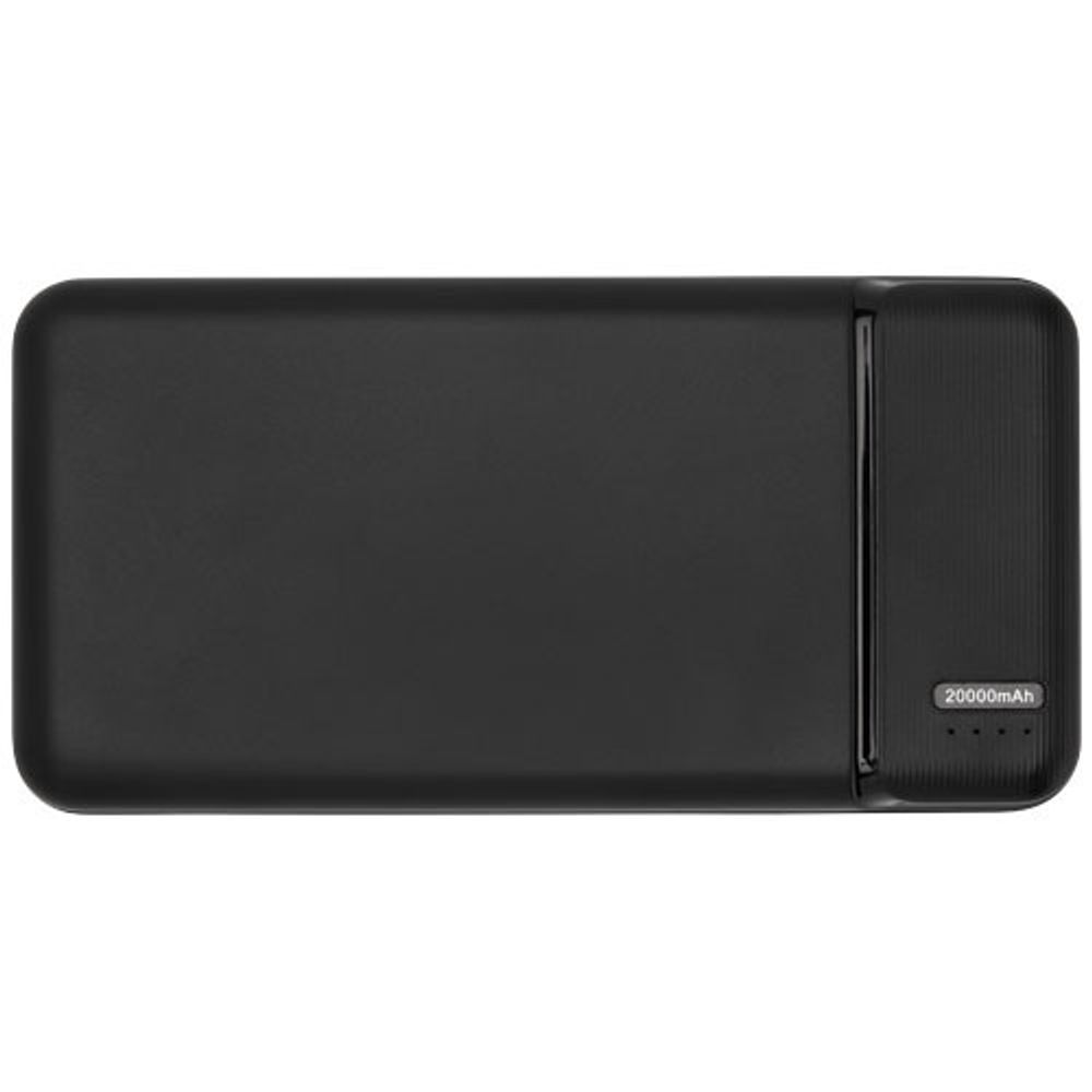 Портативное зарядное устройство Loop из переработанной пластмассы емкостью 20 000 мАч