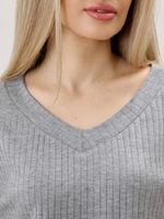 Джемпер Эвила-3 Виотекс СЕРЫЙ