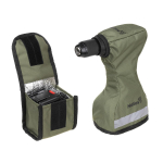 Чехол для шуруповерта (зеленый) ШУРТУК