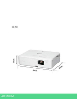 Проектор Epson CO-W01 (V11HA86040)
