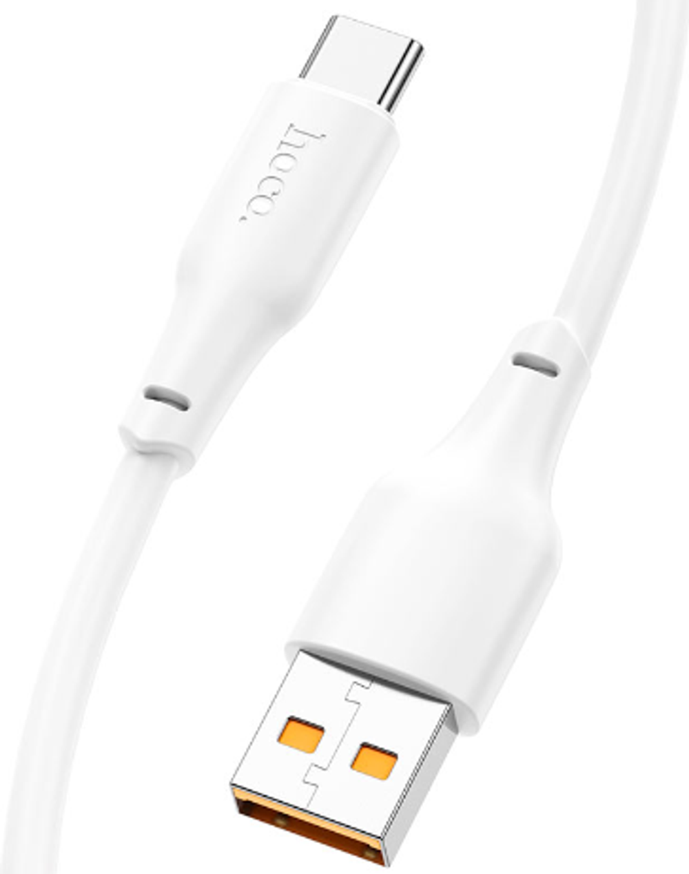 Кабель HOCO X93 USB-Type-C 27W 3A 1м TPE White
