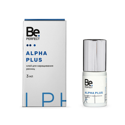 Be Perfect Клей для наращивания ресниц Alpha Plus 3 мл