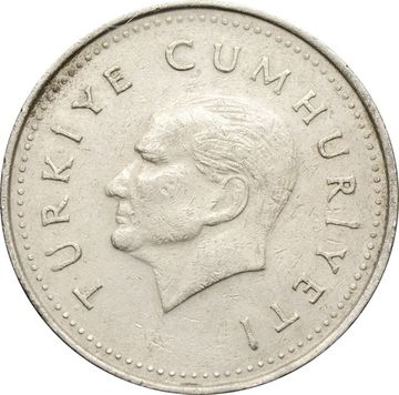 1 000 лир 1990-1994 Турция