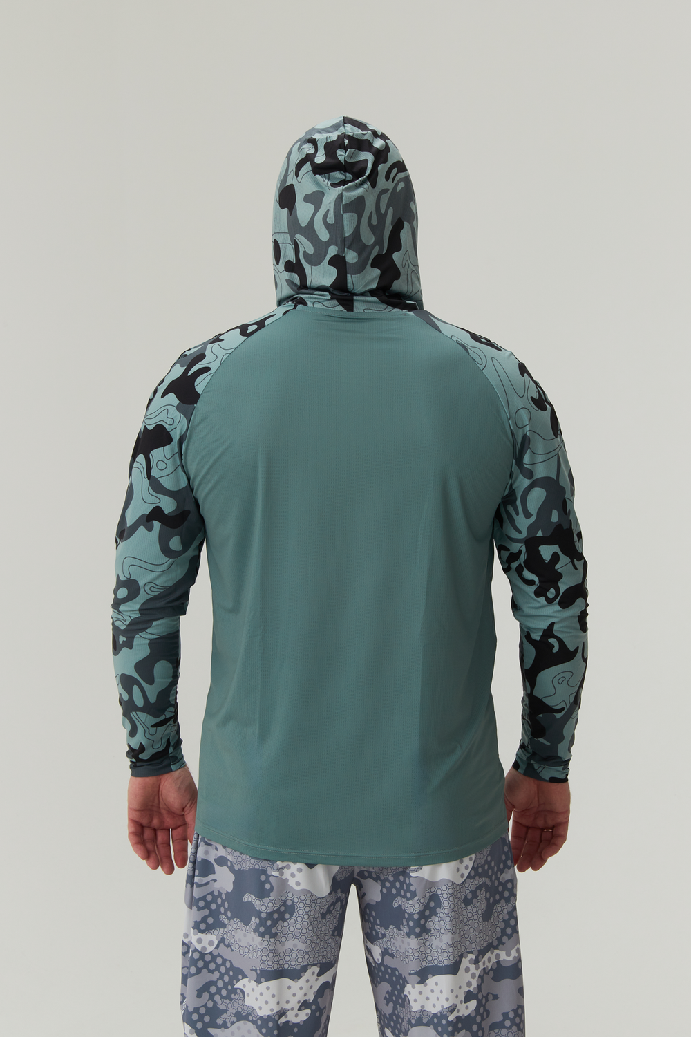 Джерси рыболовное летнее мужское "Камо Кар"