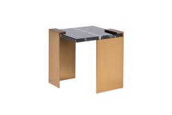 Стол журнальный Garda Decor Nero 33FS-ET1470-BBS