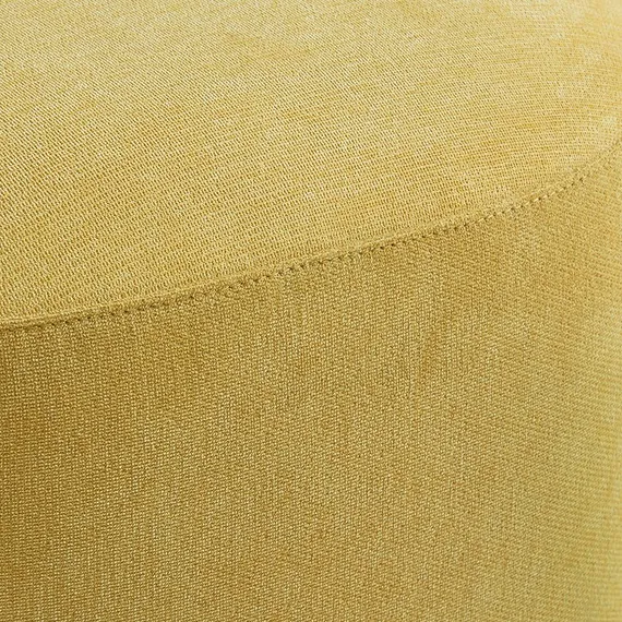 Банкетка Midnight 80 см желтая