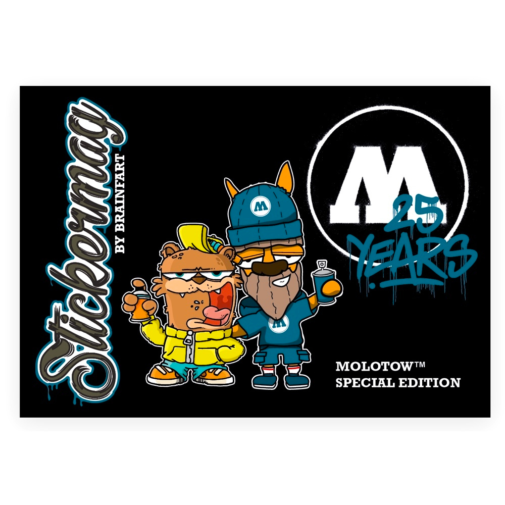 Книга Molotow stickermag - 25 Years Edition