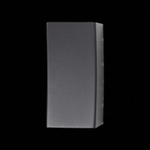 SL088.421.02 Светильник уличный настенный ST-Luce Черный кварцевый LED 2*5W 4000K DEALE