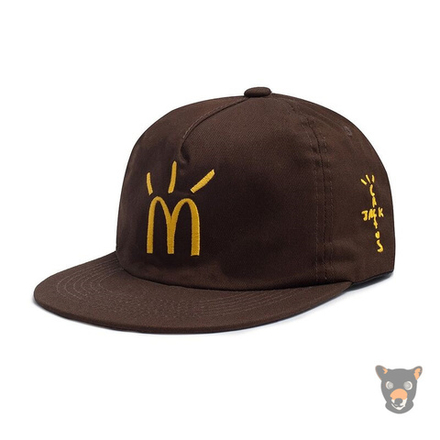 Снепбэк Travis Scott x McDonalds