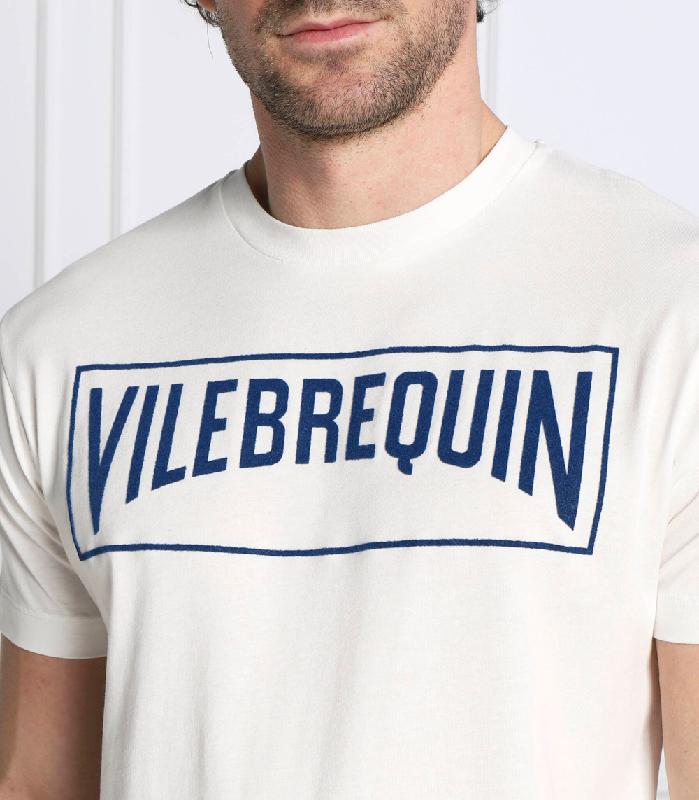 футболка socoa Vilebrequin - белый(SOAC3P75)